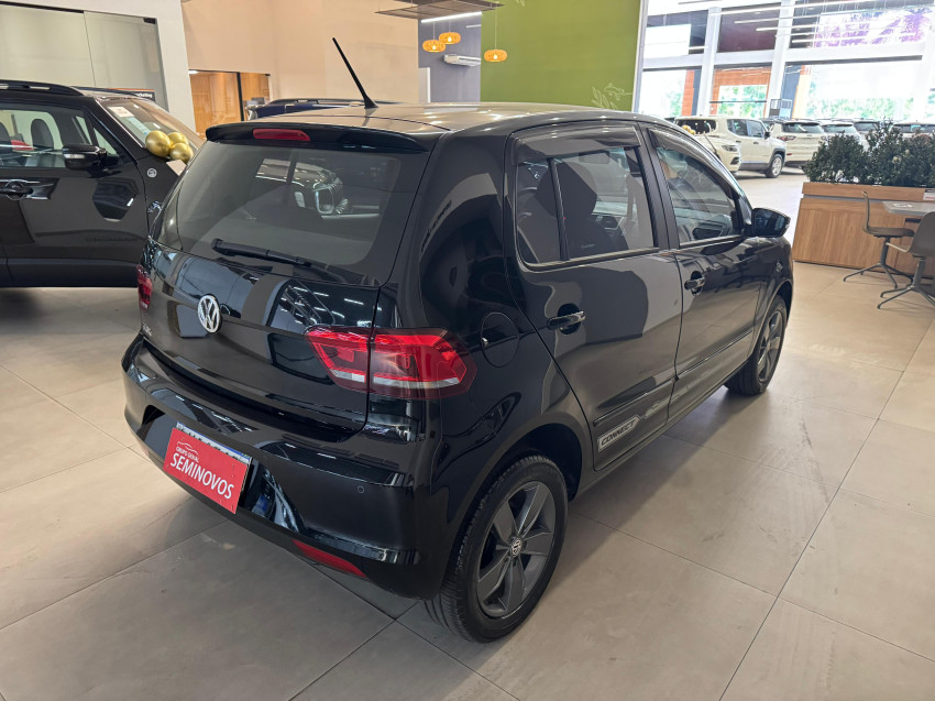 volkswagen fox connect 1.6 completo flex super novo vw