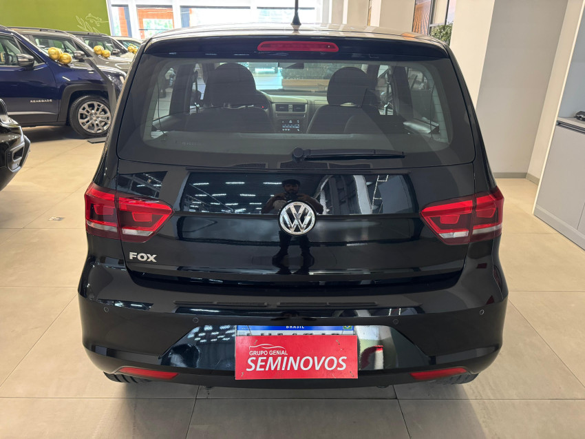 volkswagen fox connect 1.6 completo flex super novo vw