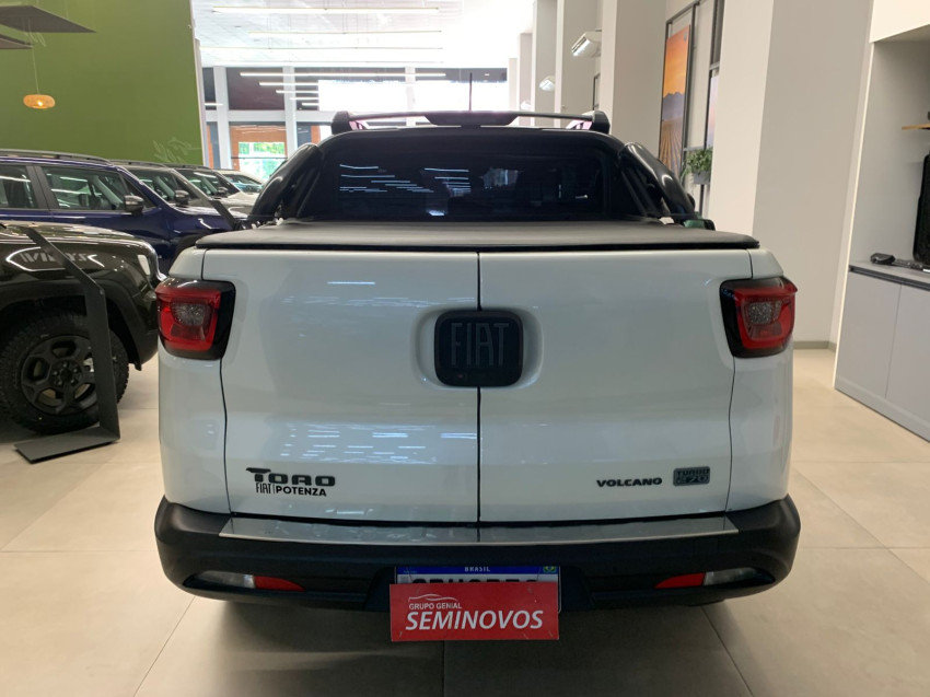 fiat toro volcano 1.3 turbo automatico super nova