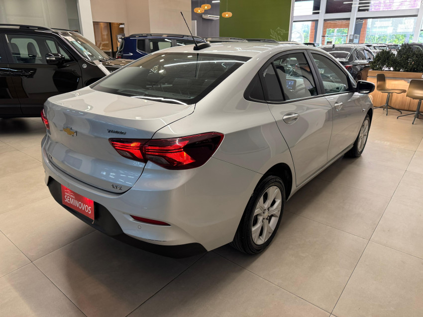 onix gm chevrolet plus turbo 1.0 ltz automatico