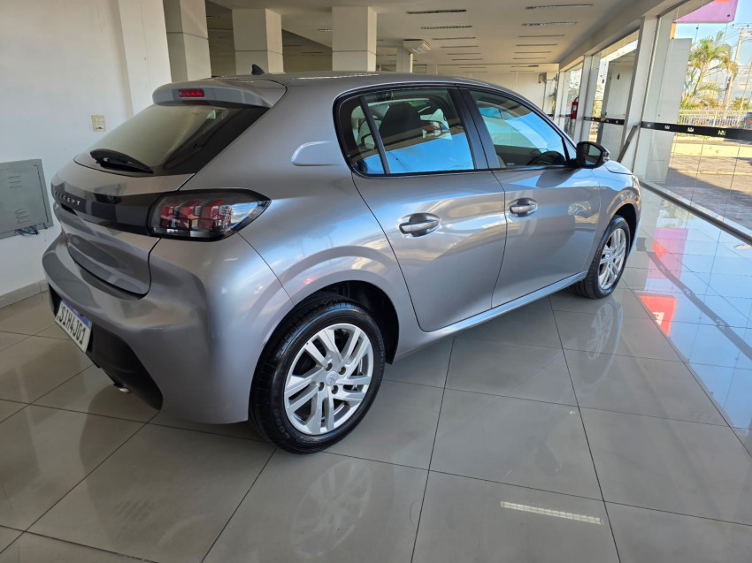 peugeot 208 1.6 16v flex active at6 9.9 4p automatico 2024
