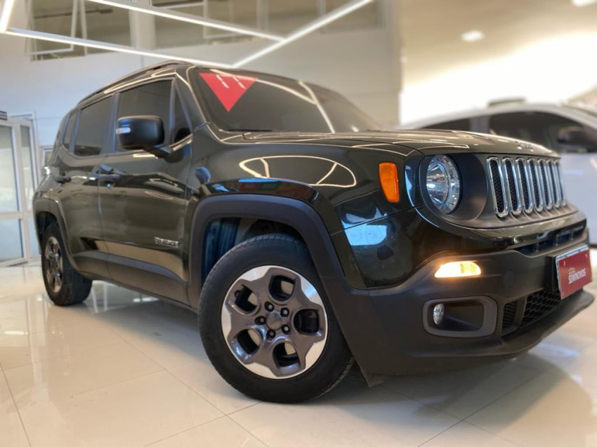 jeep renegade 1.8 16v flex sport 4p automatico 2017 jeep renegade 1.8 16v flex sport 4p automatico 2017