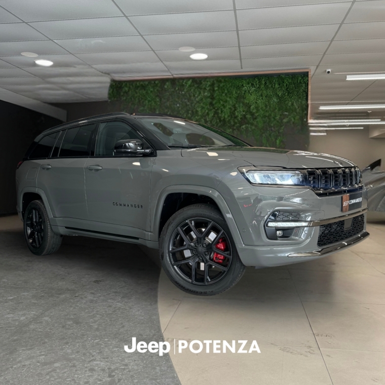 jeep commander 2.0 hurricane blackhawk at9 25/26 0km jeep commander 2.0 hurricane blackhawk at9 25/26 0km