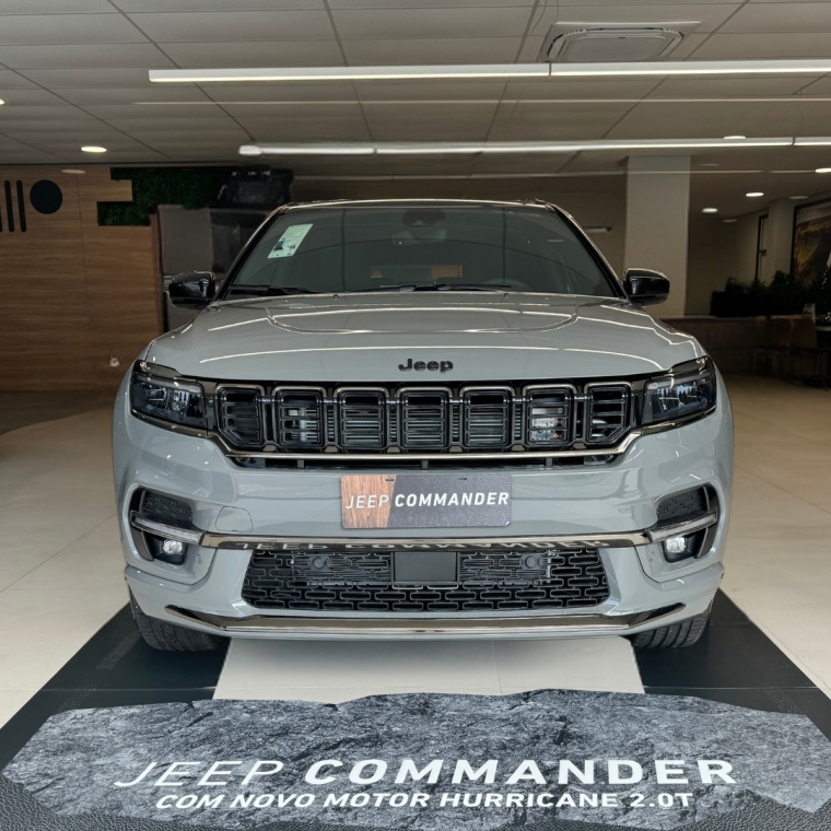 jeep commander 2.0 hurricane blackhawk at9 25/26 0km jeep commander 2.0 hurricane blackhawk at9 25/26 0km