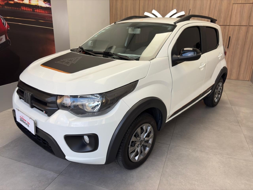 fiat mobi 1.0 evo flex trekking man 24/24 seminovo fiat mobi 1.0 evo flex trekking man 24/24 seminovo