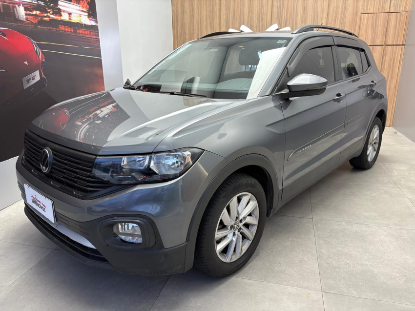 volkswagen t-cross 1.0 200 tsi total flex at 23/24 seminovo volkswagen t-cross 1.0 200 tsi total flex at 23/24 seminovo