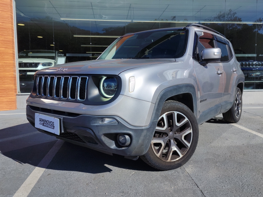 jeep renegade 1.8 16v flex longitude 4p at 21/21 seminovo jeep renegade 1.8 16v flex longitude 4p at 21/21 seminovo