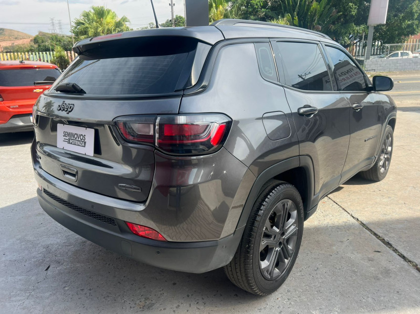 jeep compass 1.3 t270 turbo flex longitude at6 22/22 seminovo
