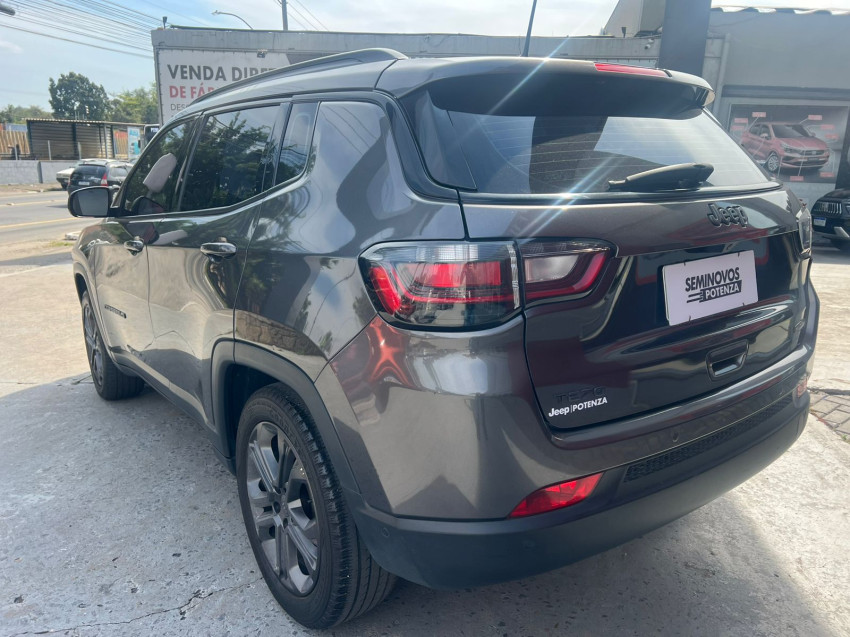 jeep compass 1.3 t270 turbo flex longitude at6 22/22 seminovo