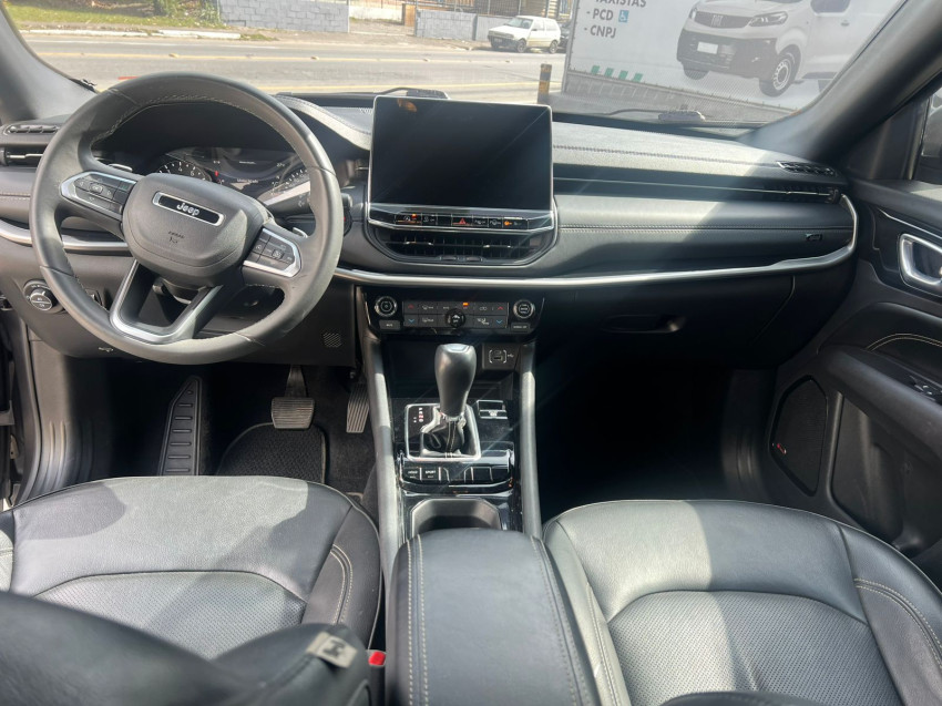 jeep compass 1.3 t270 turbo flex longitude at6 22/22 seminovo