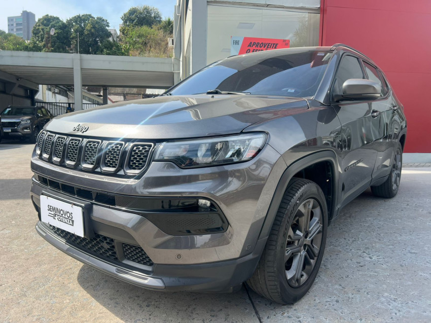 jeep compass 1.3 t270 turbo flex longitude at6 22/22 seminovo
