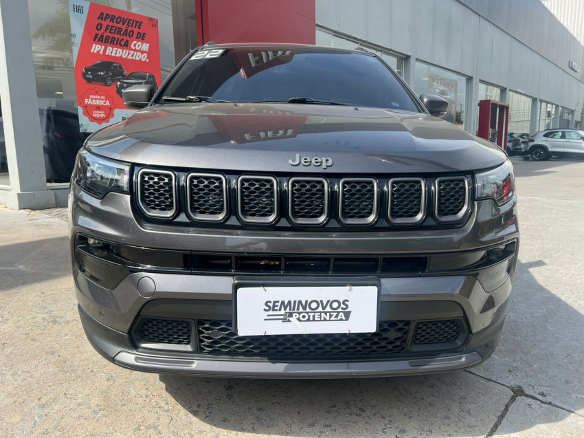 jeep compass 1.3 t270 turbo flex longitude at6 22/22 seminovo
