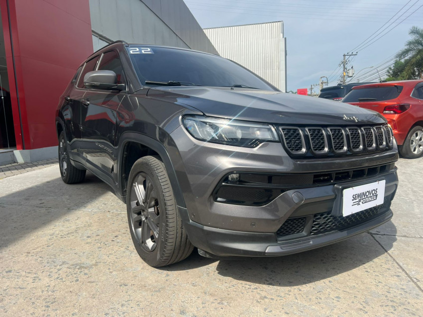 jeep compass 1.3 t270 turbo flex longitude at6 22/22 seminovo