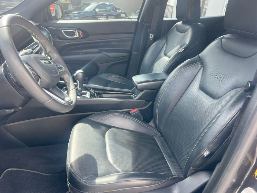 jeep compass 1.3 t270 turbo flex longitude at6 22/22 seminovo