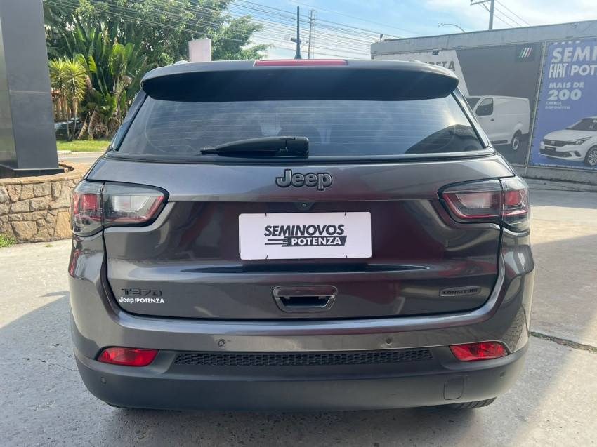 jeep compass 1.3 t270 turbo flex longitude at6 22/22 seminovo