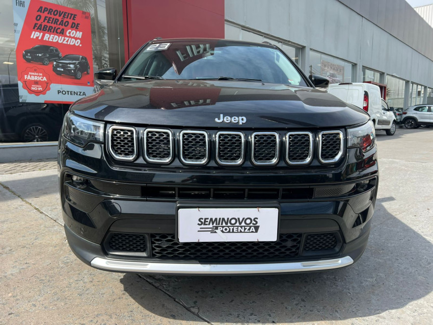 jeep compass 1.3 t270 turbo flex limited at6 23/23 seminovo