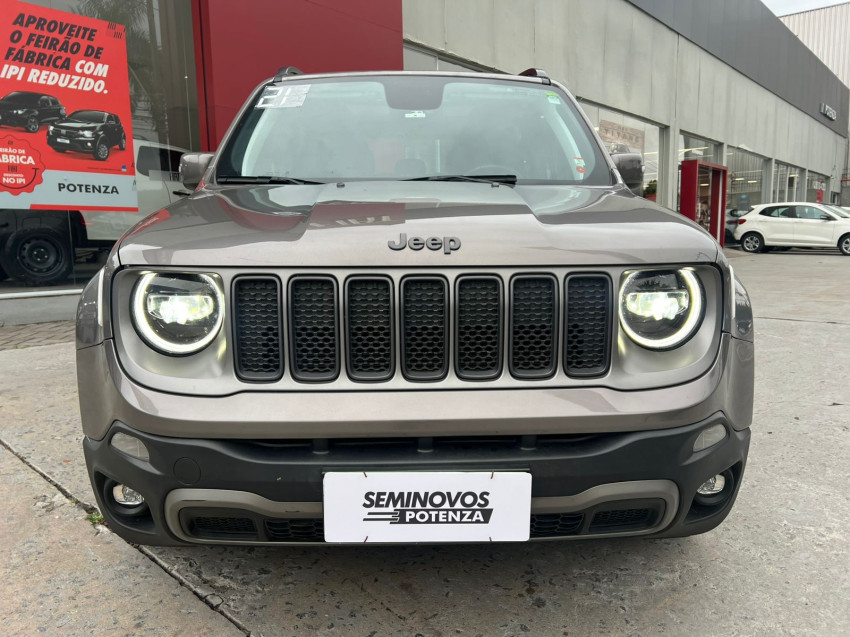 jeep renegade 1.8 16v flex limited 4p at 20/21 seminovo
