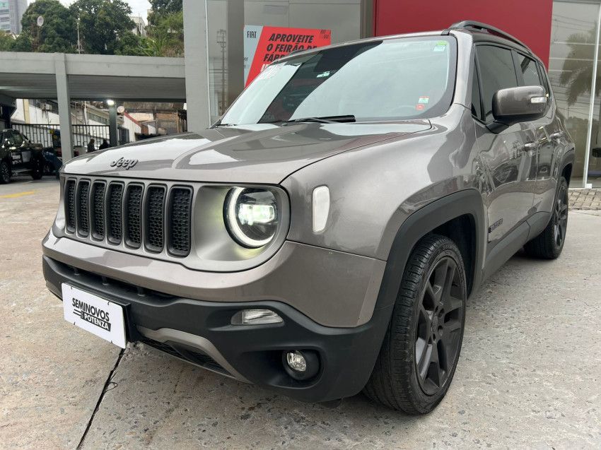 jeep renegade 1.8 16v flex limited 4p at 20/21 seminovo