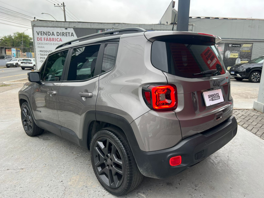 jeep renegade 1.8 16v flex limited 4p at 20/21 seminovo