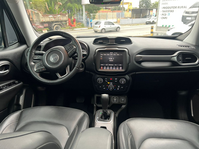jeep renegade 1.8 16v flex limited 4p at 20/21 seminovo