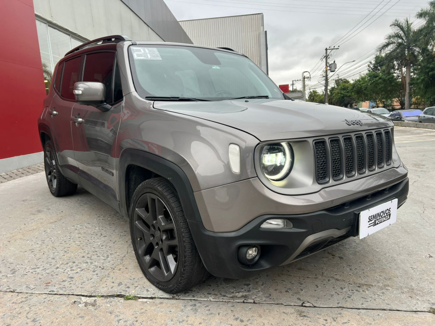 jeep renegade 1.8 16v flex limited 4p at 20/21 seminovo