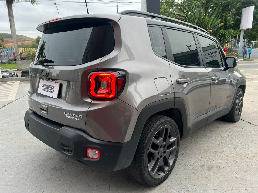 jeep renegade 1.8 16v flex limited 4p at 20/21 seminovo