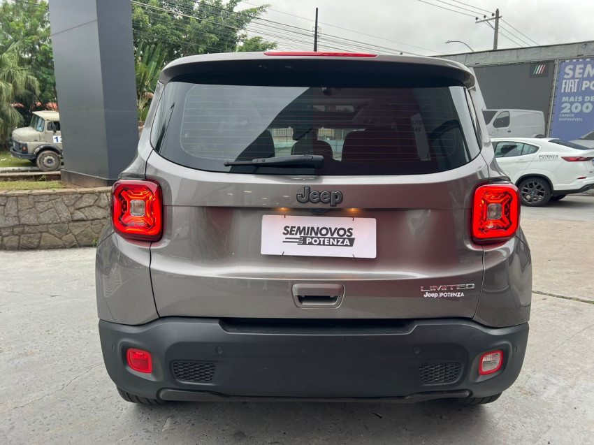 jeep renegade 1.8 16v flex limited 4p at 20/21 seminovo