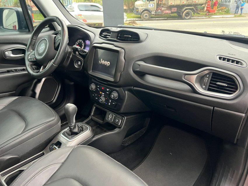 jeep renegade 1.8 16v flex limited 4p at 20/21 seminovo