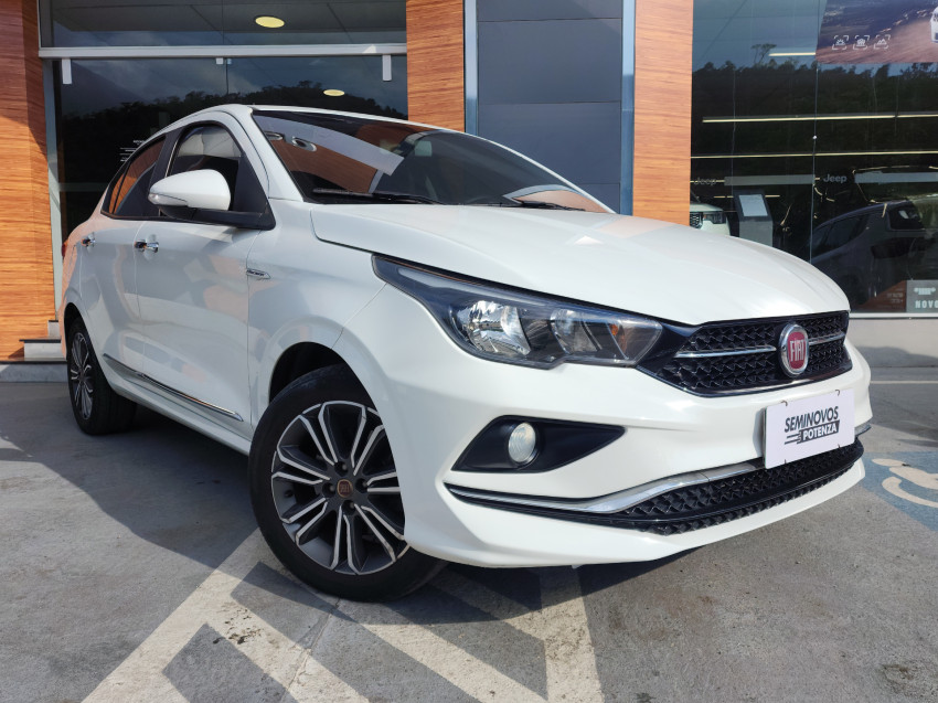 fiat cronos 1.8 e.torq flex precision at6 19/20 seminovo