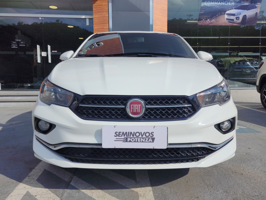 fiat cronos 1.8 e.torq flex precision at6 19/20 seminovo