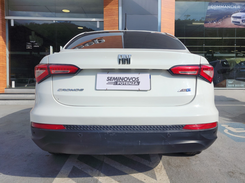 fiat cronos 1.8 e.torq flex precision at6 19/20 seminovo