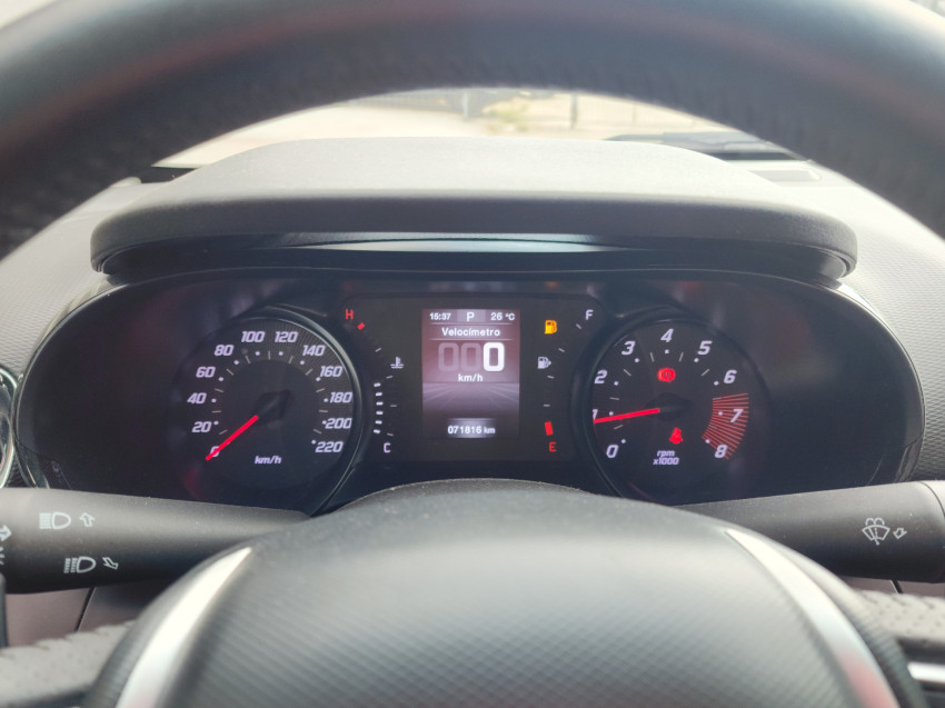 fiat cronos 1.8 e.torq flex precision at6 19/20 seminovo