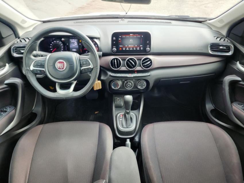fiat cronos 1.8 e.torq flex precision at6 19/20 seminovo
