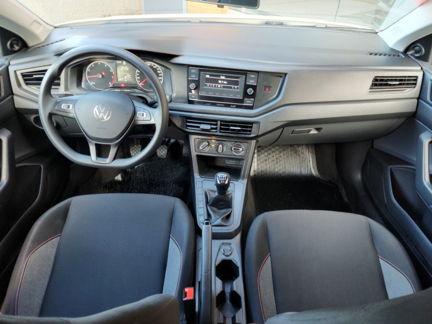 volkswagen polo 1.0 mpi track man 23/24 seminovo