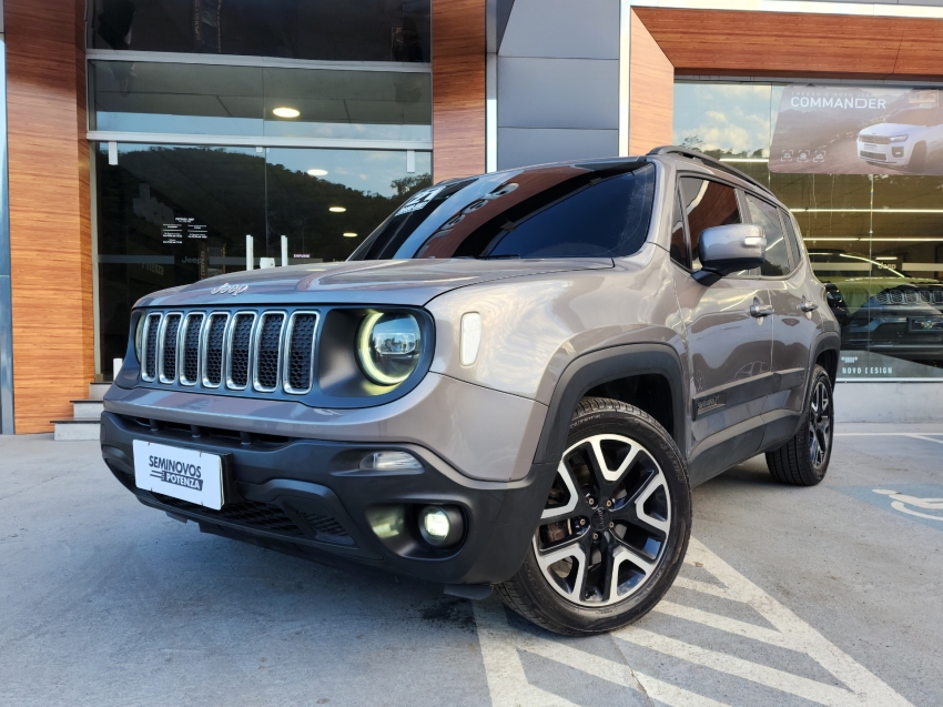 jeep renegade 1.8 16v flex longitude 4p at 21/21 seminovo jeep renegade 1.8 16v flex longitude 4p at 21/21 seminovo