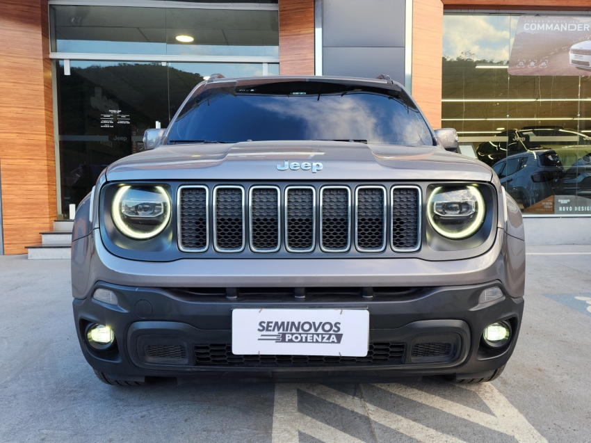 jeep renegade 1.8 16v flex longitude 4p at 21/21 seminovo