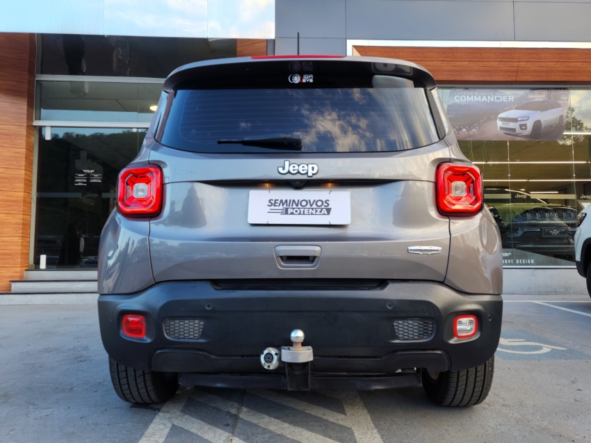 jeep renegade 1.8 16v flex longitude 4p at 21/21 seminovo
