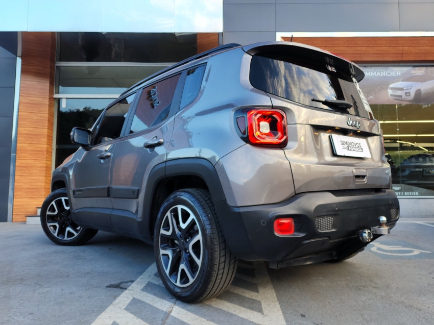 jeep renegade 1.8 16v flex longitude 4p at 21/21 seminovo