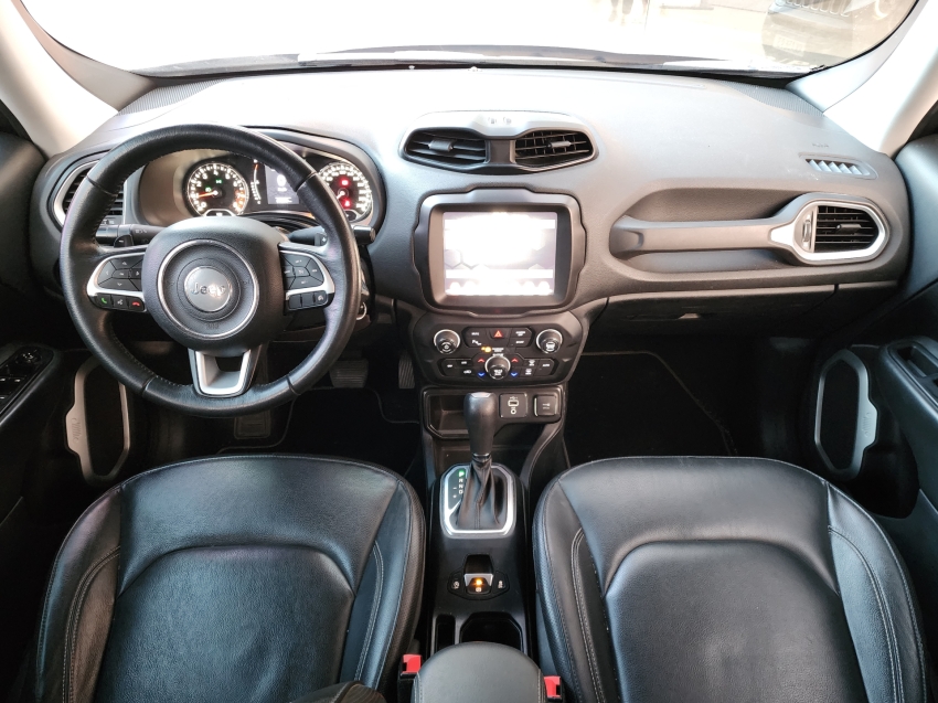 jeep renegade 1.8 16v flex longitude 4p at 21/21 seminovo