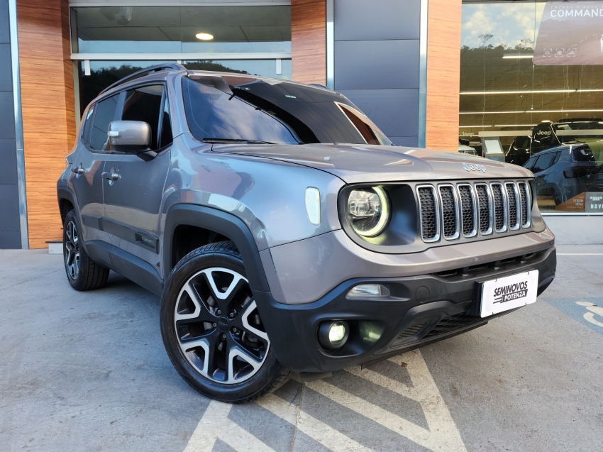 jeep renegade 1.8 16v flex longitude 4p at 21/21 seminovo
