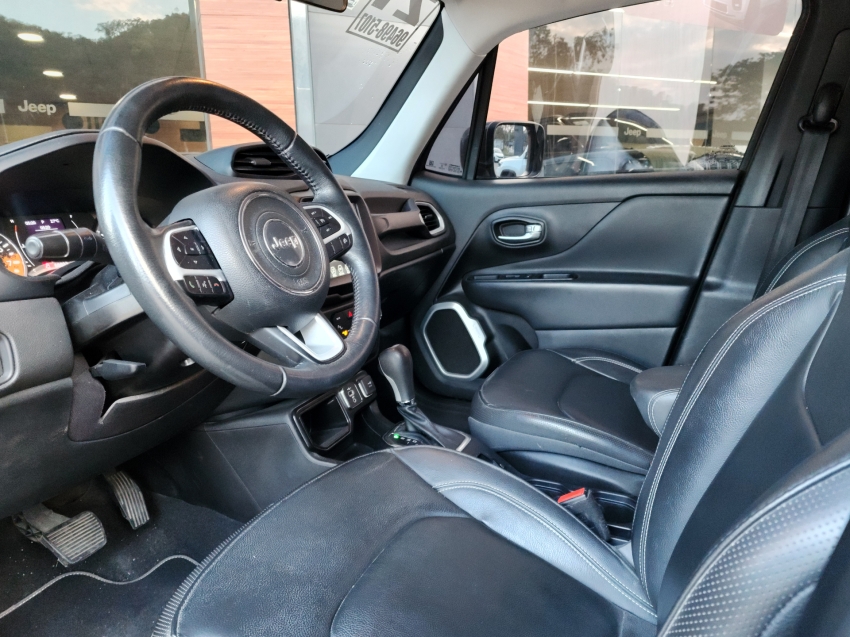 jeep renegade 1.8 16v flex longitude 4p at 21/21 seminovo