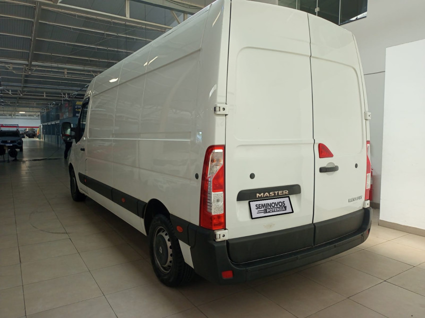 renault master 2.3 dci diesel extra furgao l3h2 3p man 21/22 seminovo