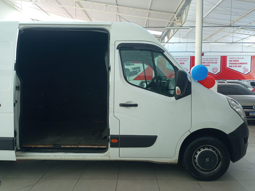 renault master 2.3 dci diesel extra furgao l3h2 3p man 21/22 seminovo