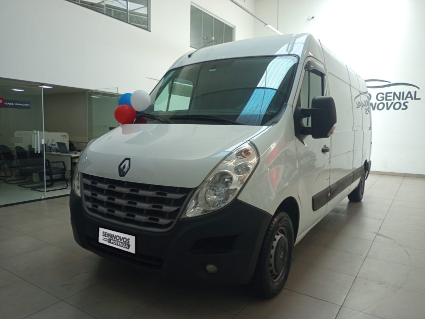 renault master 2.3 dci diesel extra furgao l3h2 3p man 21/22 seminovo