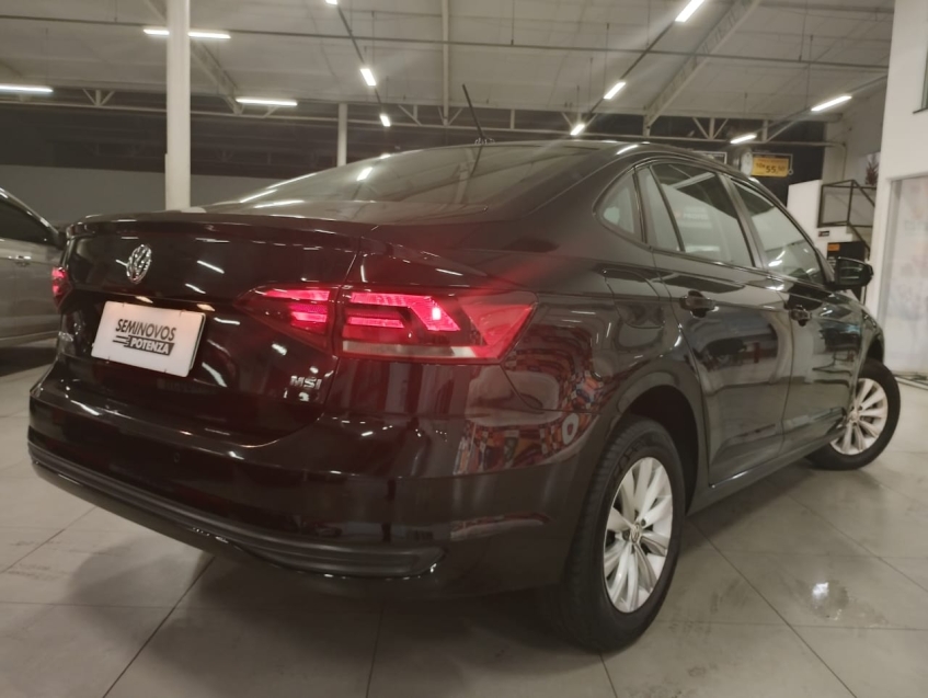 volkswagen virtus 1.6 msi total flex man 20/21 seminovo