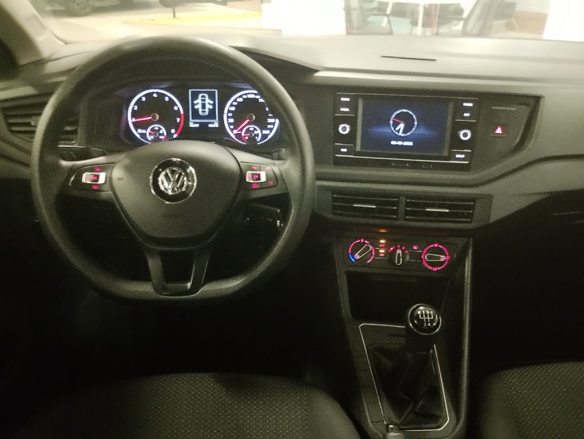 volkswagen virtus 1.6 msi total flex man 20/21 seminovo