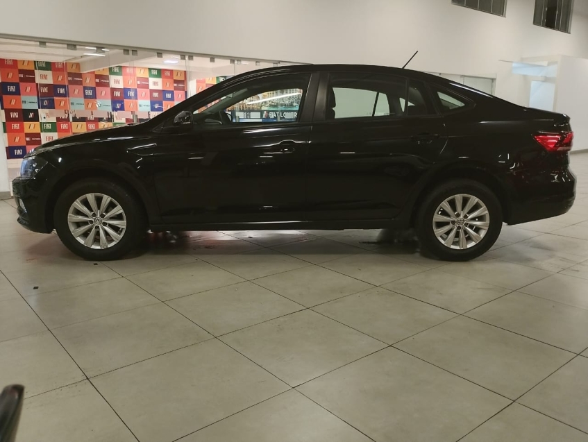 volkswagen virtus 1.6 msi total flex man 20/21 seminovo