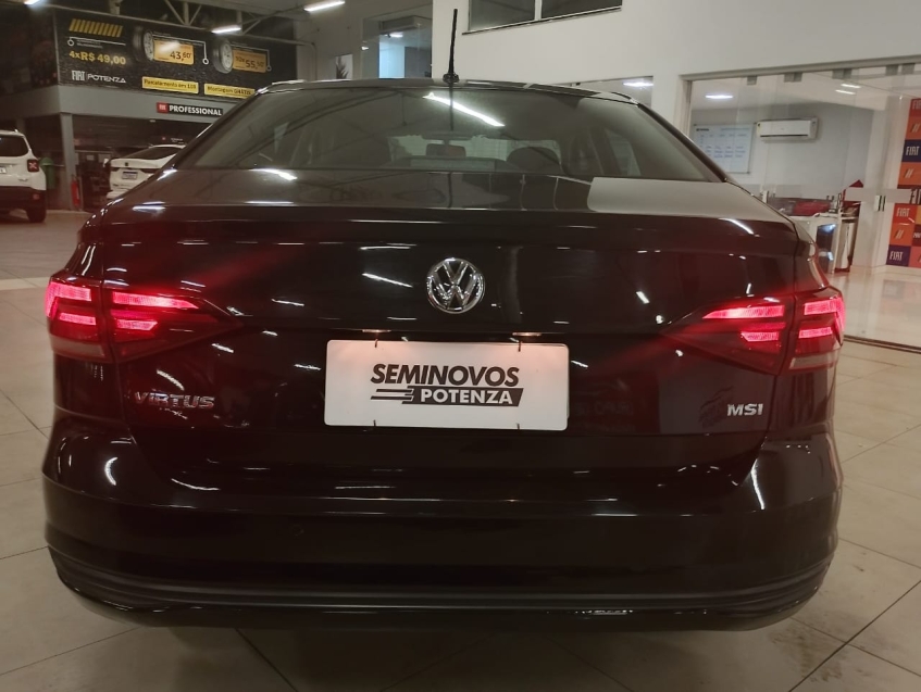 volkswagen virtus 1.6 msi total flex man 20/21 seminovo