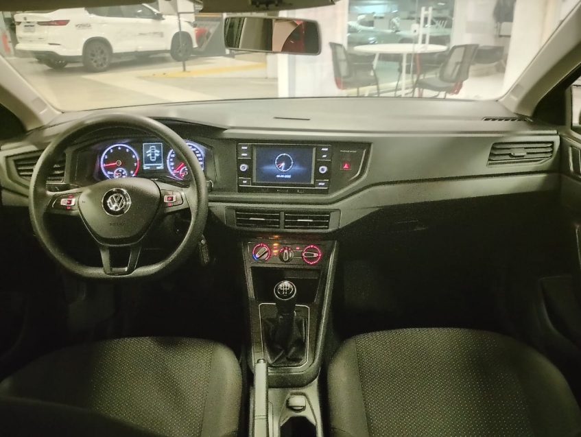 volkswagen virtus 1.6 msi total flex man 20/21 seminovo