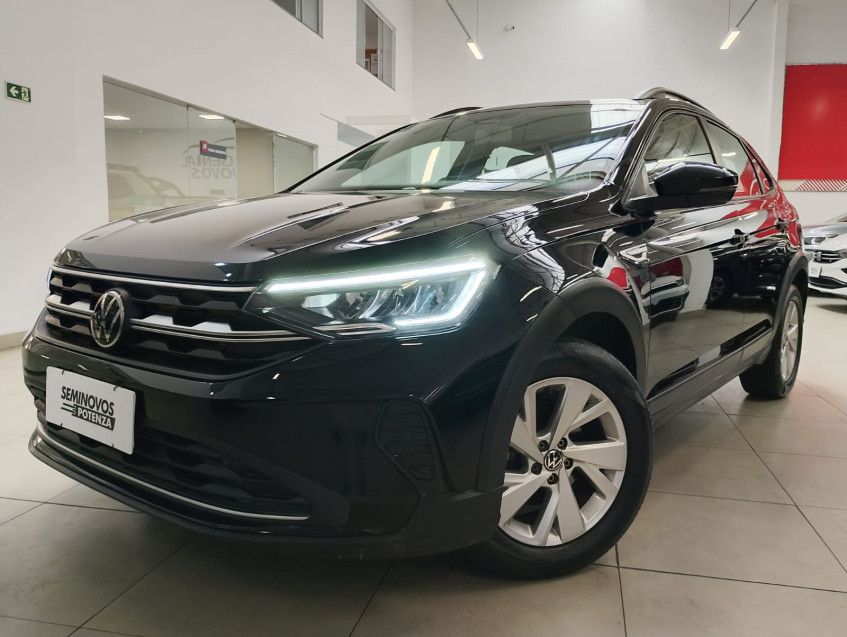volkswagen nivus 1.0 200 tsi total flex comfortline at 23/24 seminovo